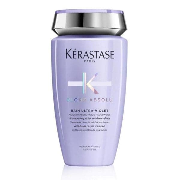 Kerastase Blond Absolu Bain Ultra – Violet – Sarı ve Gri Saçlar İçin Silver Mor Şampuan