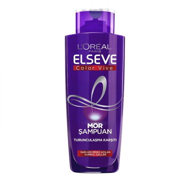 L’Oréal Paris Elseve Mor Şampuan Turunculaşma Karşıtı