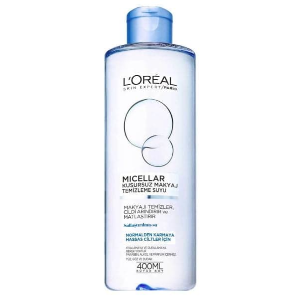 L’Oreal Paris Micellar Makyaj Temizleme Suyu