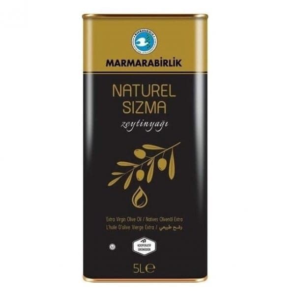 Marmarabirlik Naturel Sızma Zeytinyağı 1 lt
