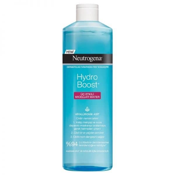 Neutrogena Hydro Boost Makyaj Temizleme Suyu