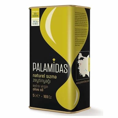 Palamidas Yeni Hasat Özel Harman Soğuk Sıkım Nat Sızma Zeytinyağı