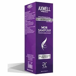 Axwell Premium Professionel Silver Shampoo Turunculaşma Karşıtı Mor Şampuan