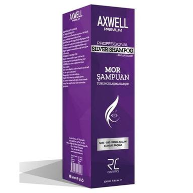 Axwell Premium Professionel Silver Shampoo Turunculaşma Karşıtı Mor Şampuan