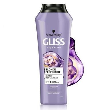 Schwarzkopf Gliss Blonde Perfector Turunculaşma Karşıtı Mor Şampuan