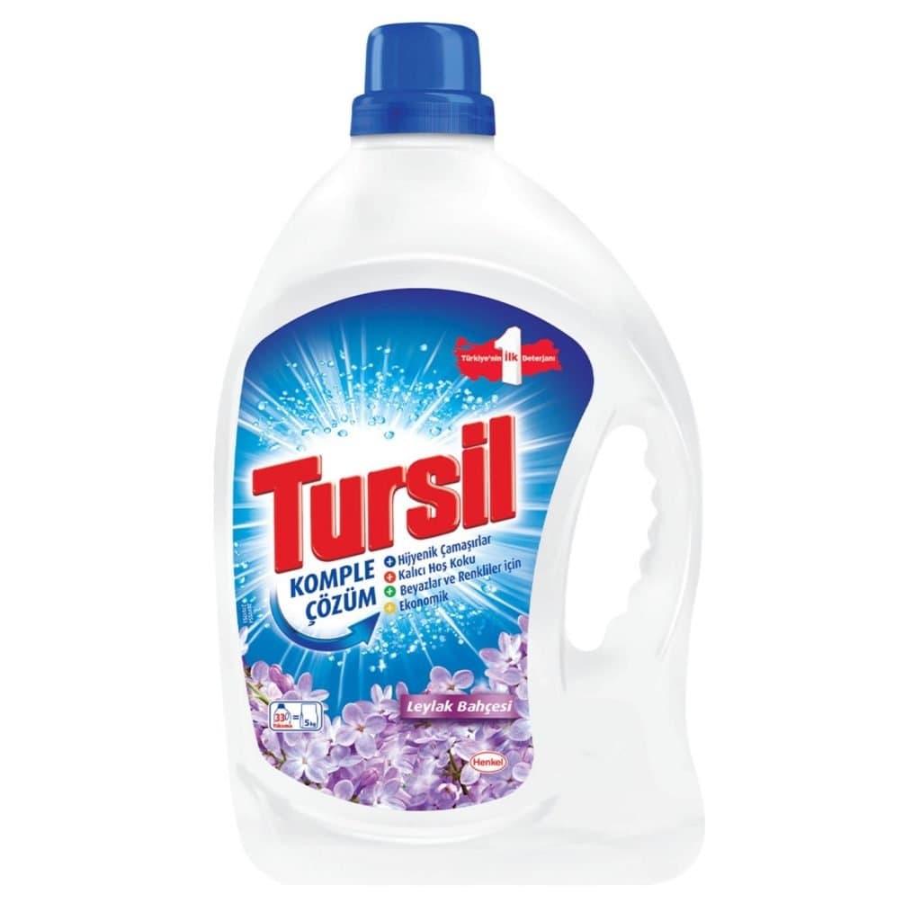 Tursil Sıvı Çamaşır Deterjanı Leylak Bahçesi