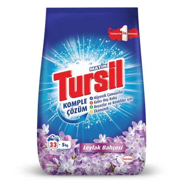 Tursil Toz Çamaşır Deterjanı Leylak Bahçesi