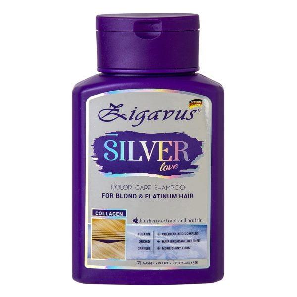 Zigavus Silver Mor Şampuan