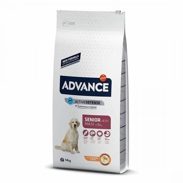 Advance Maxi Senior Büyük Irk Yaşlı Köpek Maması