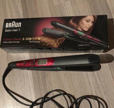 Braun Satin Hair 7 ES3 ST750 Iontec Saç Düzleştirici