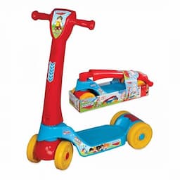 Dede Çocuk Scooter – 4 Tekerlek