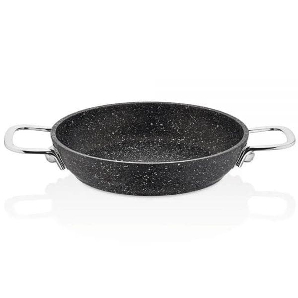 Falez Black Line Granit Döküm Sahan Tava 22 CM