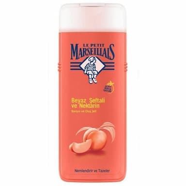 Le Petit Marseillais Şeftali Ve Nektarin Duş Jeli