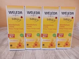 Weleda Baby Kadife Çiçeği Özlü Bebek Pişik Kremi