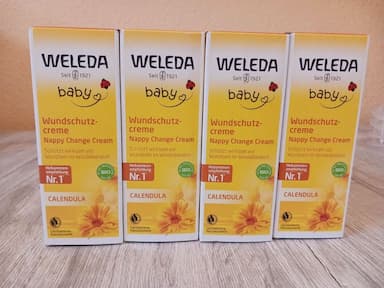 Weleda Baby Kadife Çiçeği Özlü Bebek Pişik Kremi