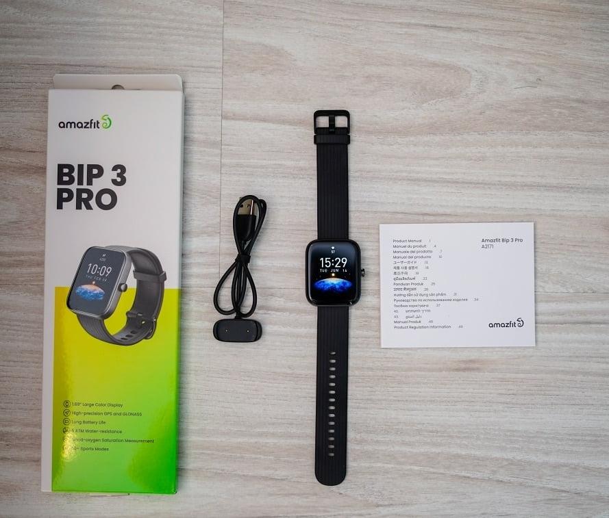 Amazfit Bip 3 Pro İncelemesi: Fazlasıyla Fonksiyonel ve Uygun Fiyatlı Bir Akıllı Saat resmi