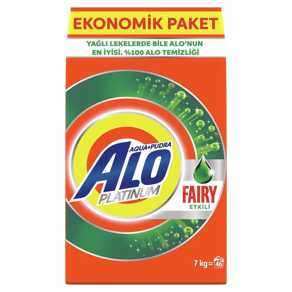 Alo Platinum 7 kg Fairy Etkili