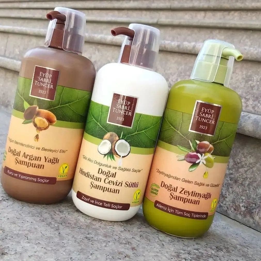 Eyüp Sabri Tuncer Doğal Argan Yağlı Şampuan