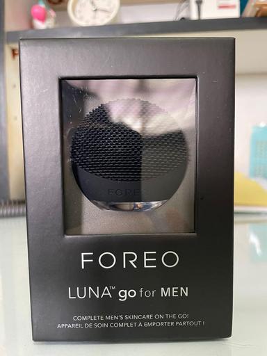 LUNA Go Erkekler için Kompakt Yüz Temizleme ve Yaşlanma Karşıtı Masaj Cihazı