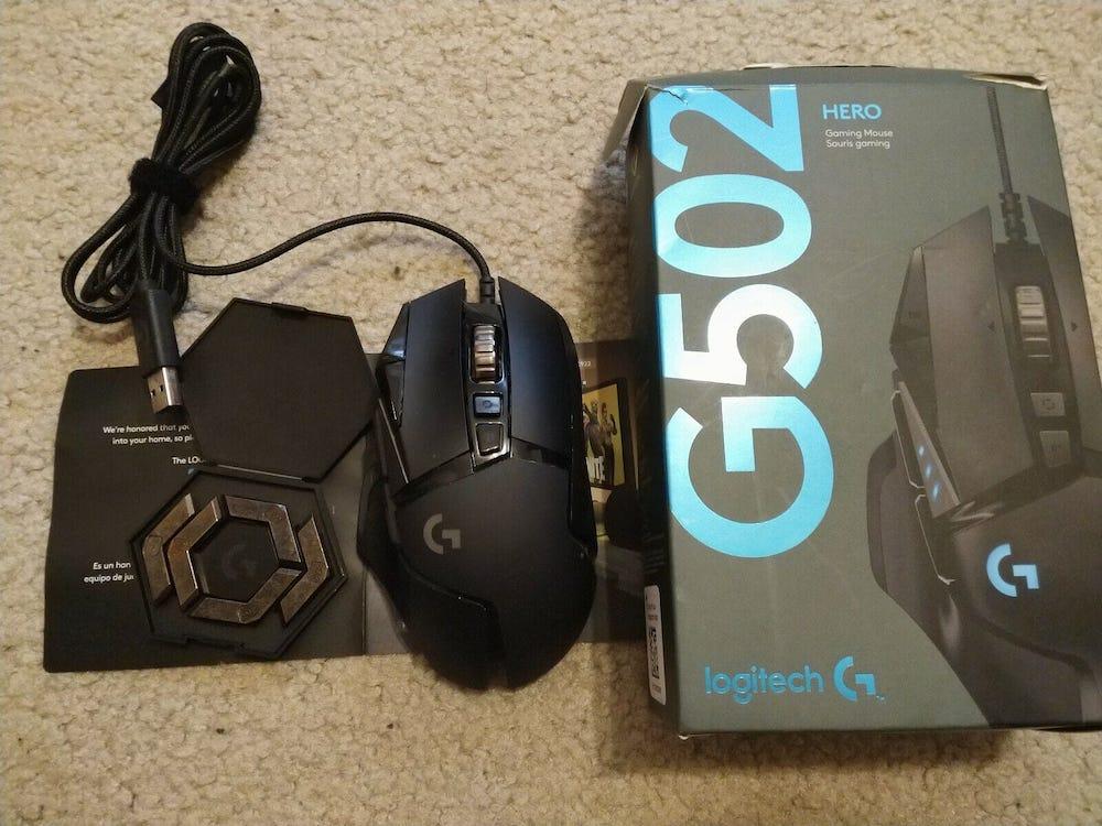 Logitech G G502 HERO Kablolu Oyuncu Mouse