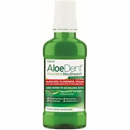 AloeDent Alkolsüz ve Florürsüz Ağız Kokusu Önleyici Doğal Ağız Bakım Suyu