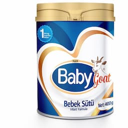 Baby Goat 1 Keçi Sütlü Bebek Sütü