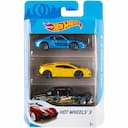 Hot Wheels Üçlü Araba Seti K5904