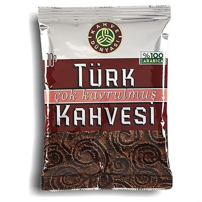 Kahve Dünyası Çok Kavrulmuş Türk Kahvesi