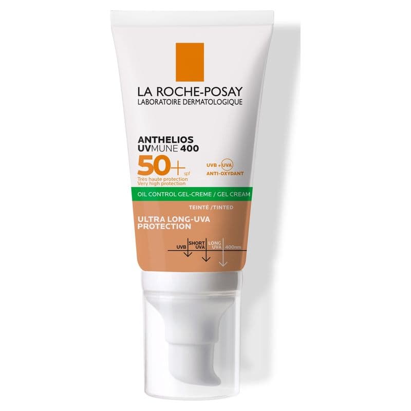 La Roche-Posay Anthelios Oil Control Tinted SPF50+ 50 ml Jel Güneş Kremi