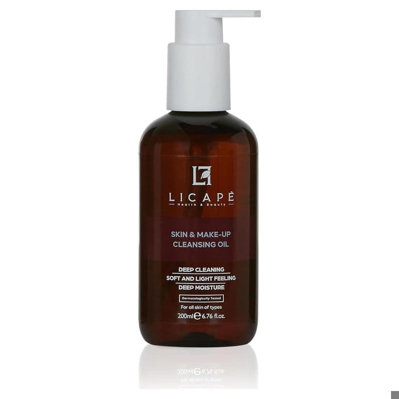 Licape İki Aşamalı Cilt ve Makyaj Temizleme Yağı