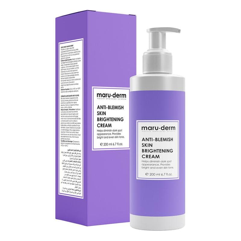 Maruderm Leke Karşıtı Cilt Beyazlatıcı Bakım Kremi
