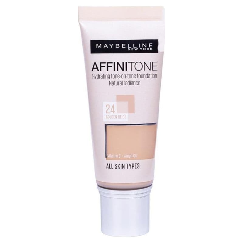 Maybelline New York Affinitone 24 Golden Beige Fondöten