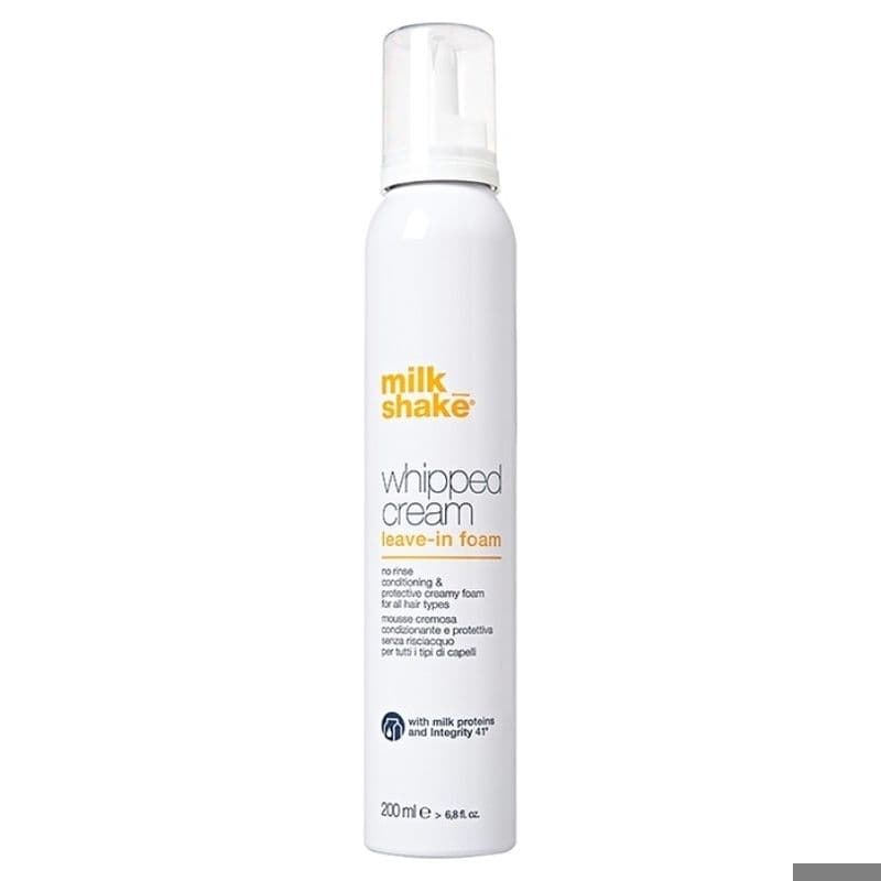 Milkshake Shake Conditioning Whipped Cream Saç Köpüğü