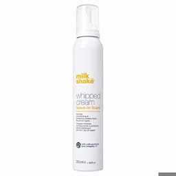 Milkshake Shake Conditioning Whipped Cream Saç Köpüğü