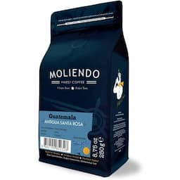 Moliendo Finest Coffee 250 gr Organic Guatemala Shb Yöresel Kahve