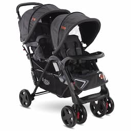 Babyhope P-738 İkiz Bebek Arabası