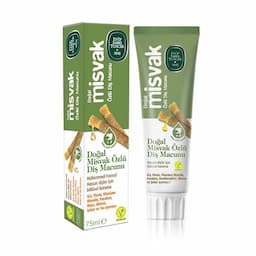Eyüp Sabri Tuncer Doğal Misvak Özlü Diş Macunu