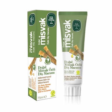 Eyüp Sabri Tuncer Doğal Misvak Özlü Diş Macunu
