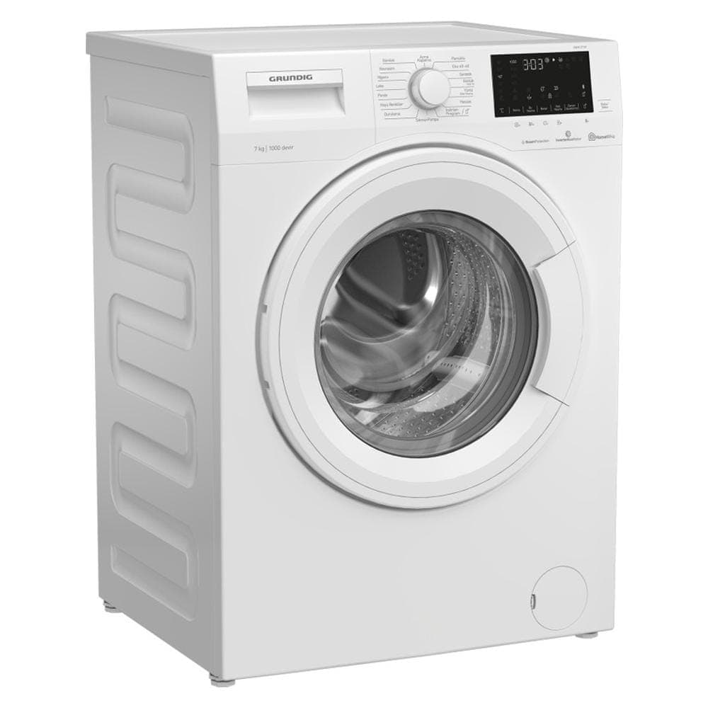 Grundig GWM 27101 1000 Devir 7 KG Çamaşır Makinesi