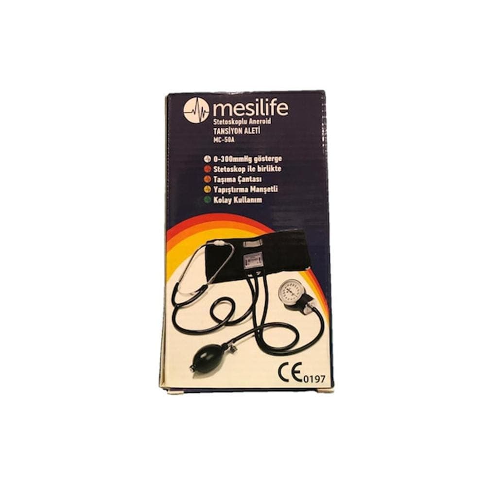 Mesilife MC-50A Mekanik Stetoskoplu Tansiyon Aleti