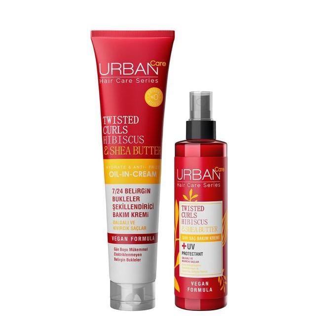 Urban Care Hibiscus&Shea Butter Kıvırcık ve Dalgalı Saçlara Özel Saç Bakım Seti