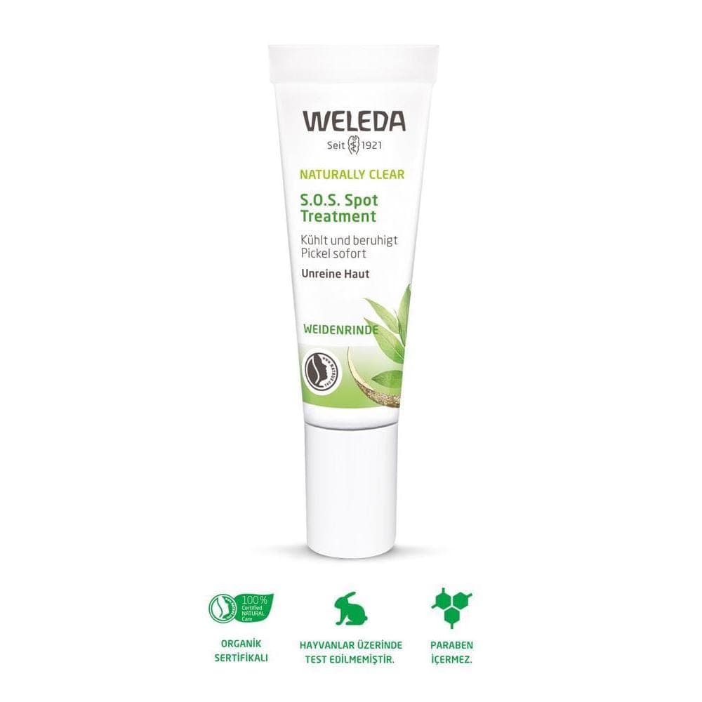 Weleda Naturally Clear Organik Sivilce Bakım Kremi
