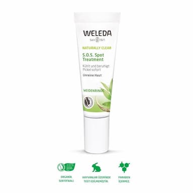 Weleda Naturally Clear Organik Sivilce Bakım Kremi