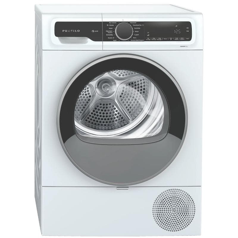 Profilo KM961RCTR 9 KG Isı Pompalı Çamaşır Kurutma Makinesi