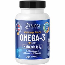 Supra Vitamin Klinik Onaylı Epax® Omega-3 Balık Yağı, 2.000 Mg Fish Oil