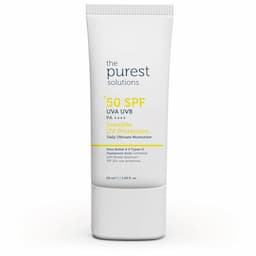 The Purest Solutions - 50+ SPF 50 ml Invisible UV Protection Daily Intensive Moisturizer