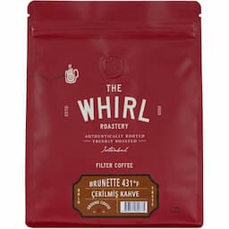The Whirl Roastery 250 gr Brunette 431°F Çekilmiş Kahve