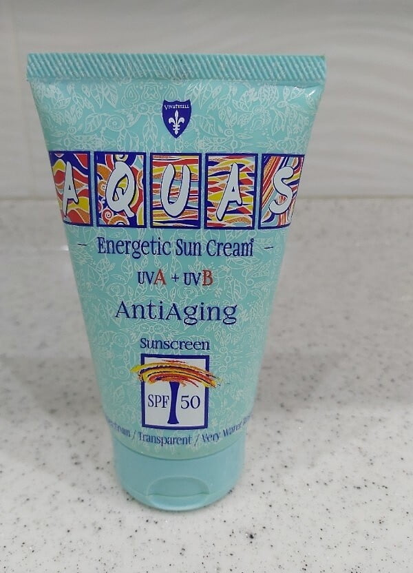 Aquas Anti-Aging Güneş Kremi SPF50 ürün resmi