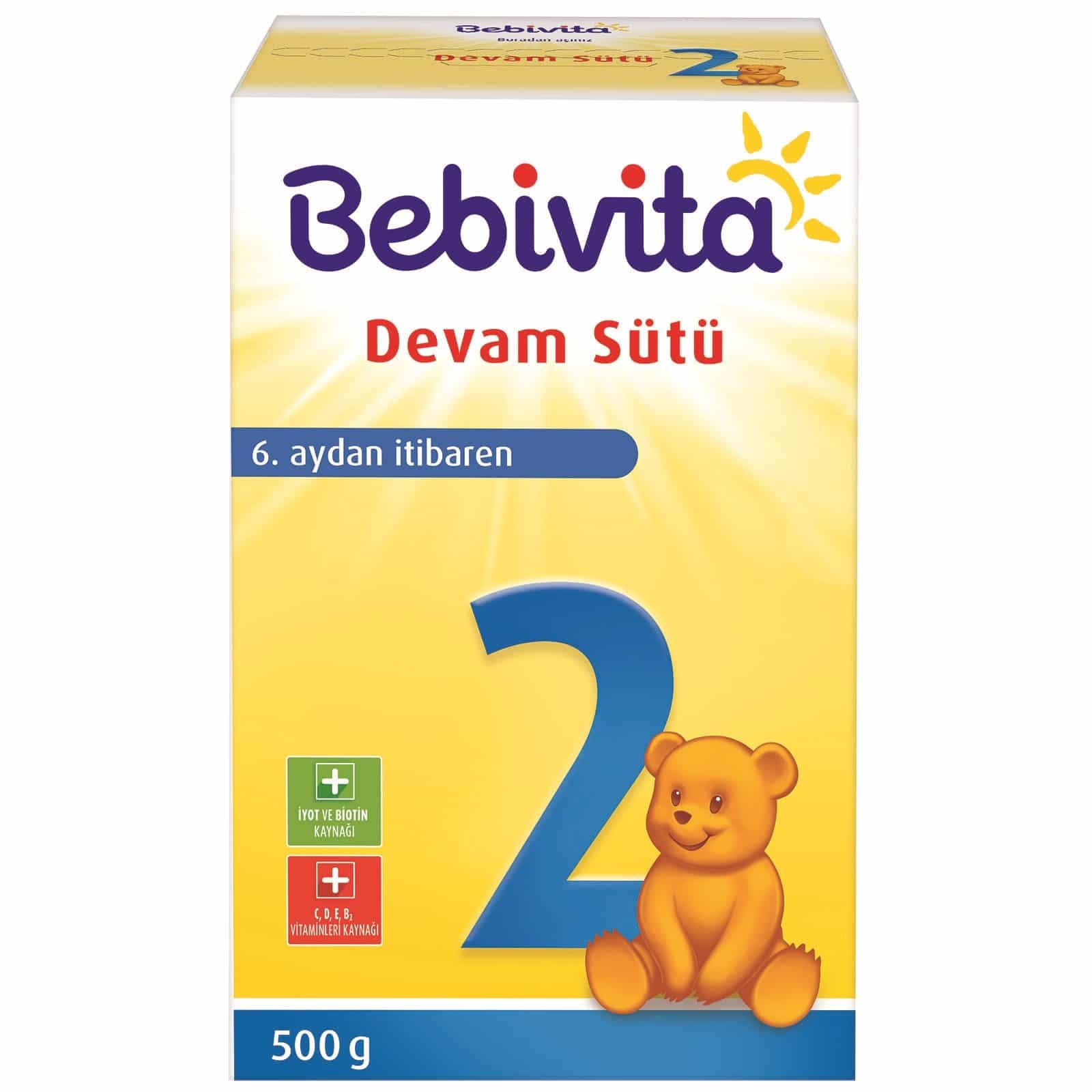 Bebivita Devam Sütü ürün resmi