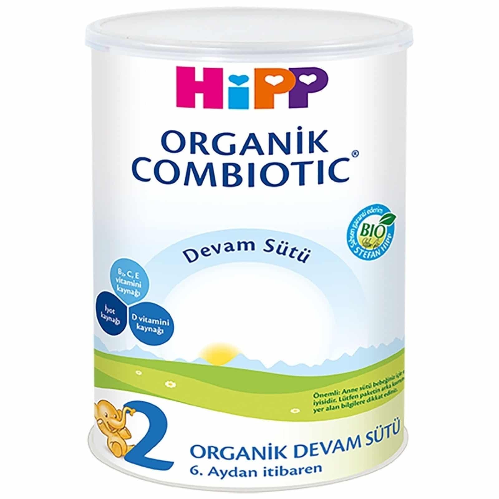 Hipp Organik Combiyotik Devam Sütü ürün resmi